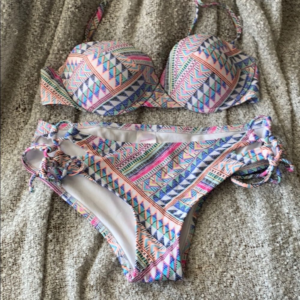 Xhilaration Aztec Bikini